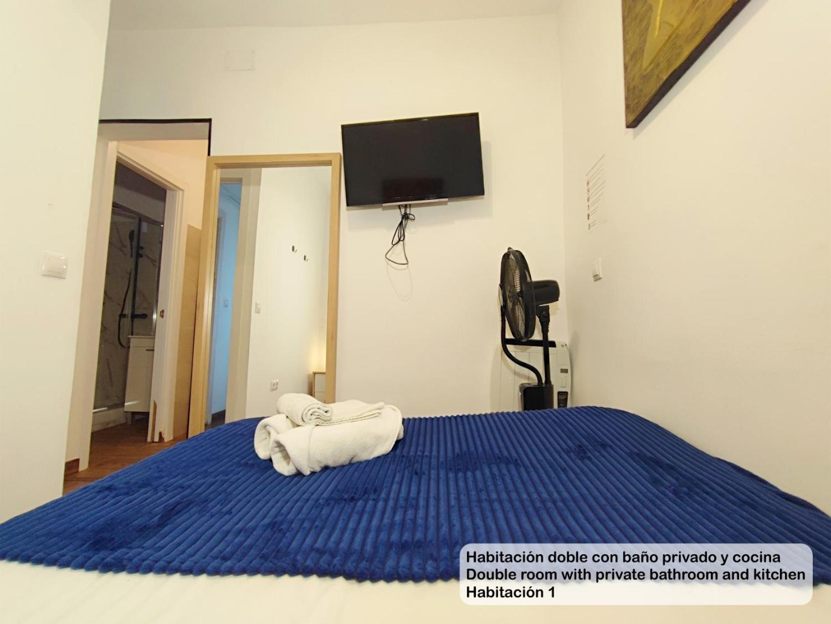 Madrid Centro Rooms Zewnętrze zdjęcie