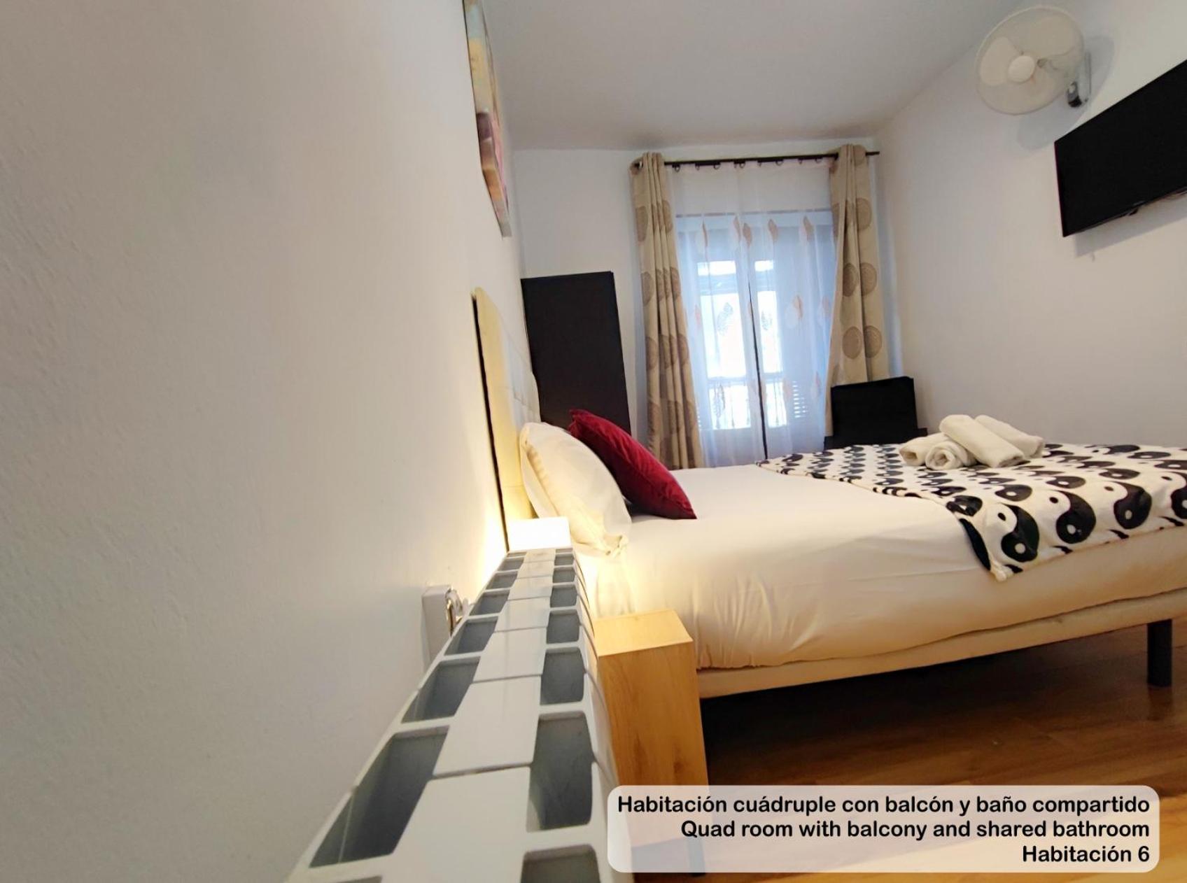 Madrid Centro Rooms Zewnętrze zdjęcie