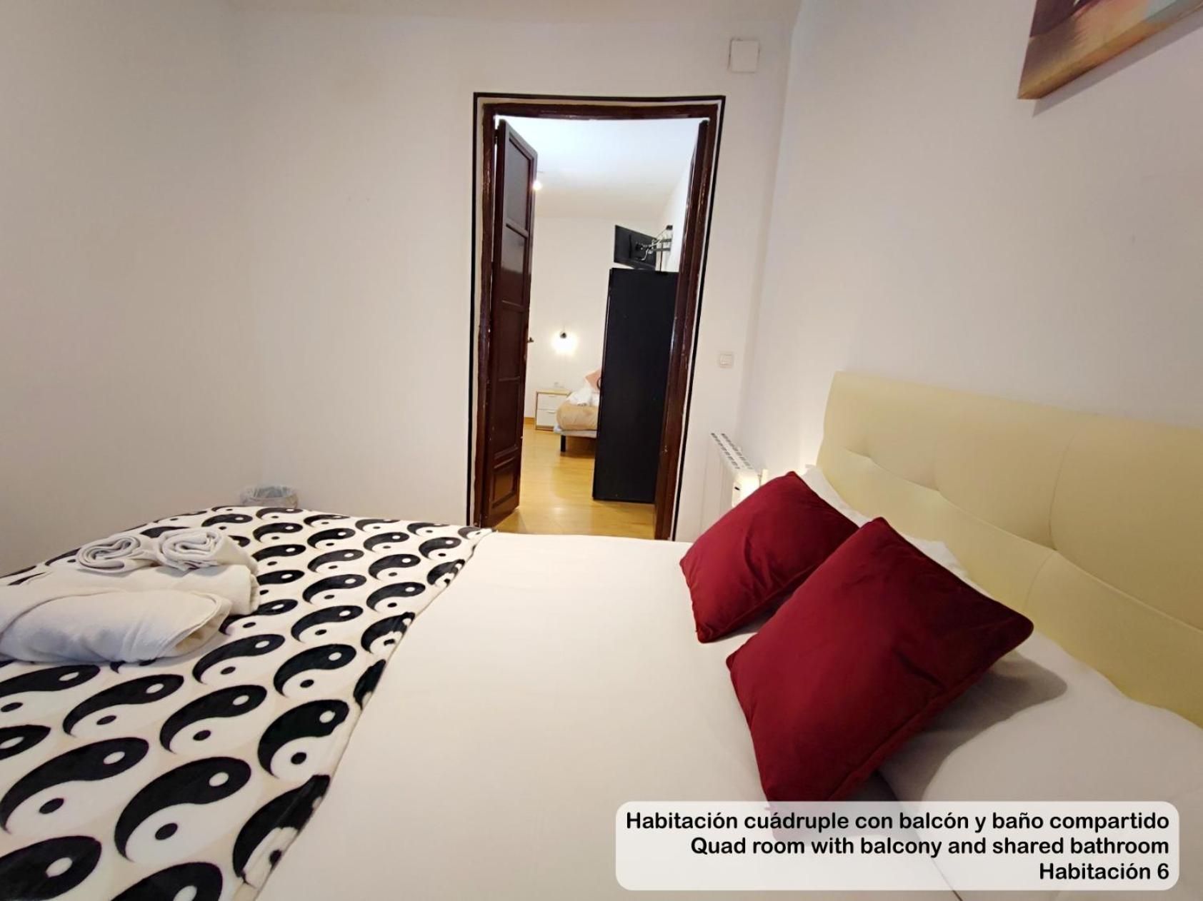 Madrid Centro Rooms Zewnętrze zdjęcie