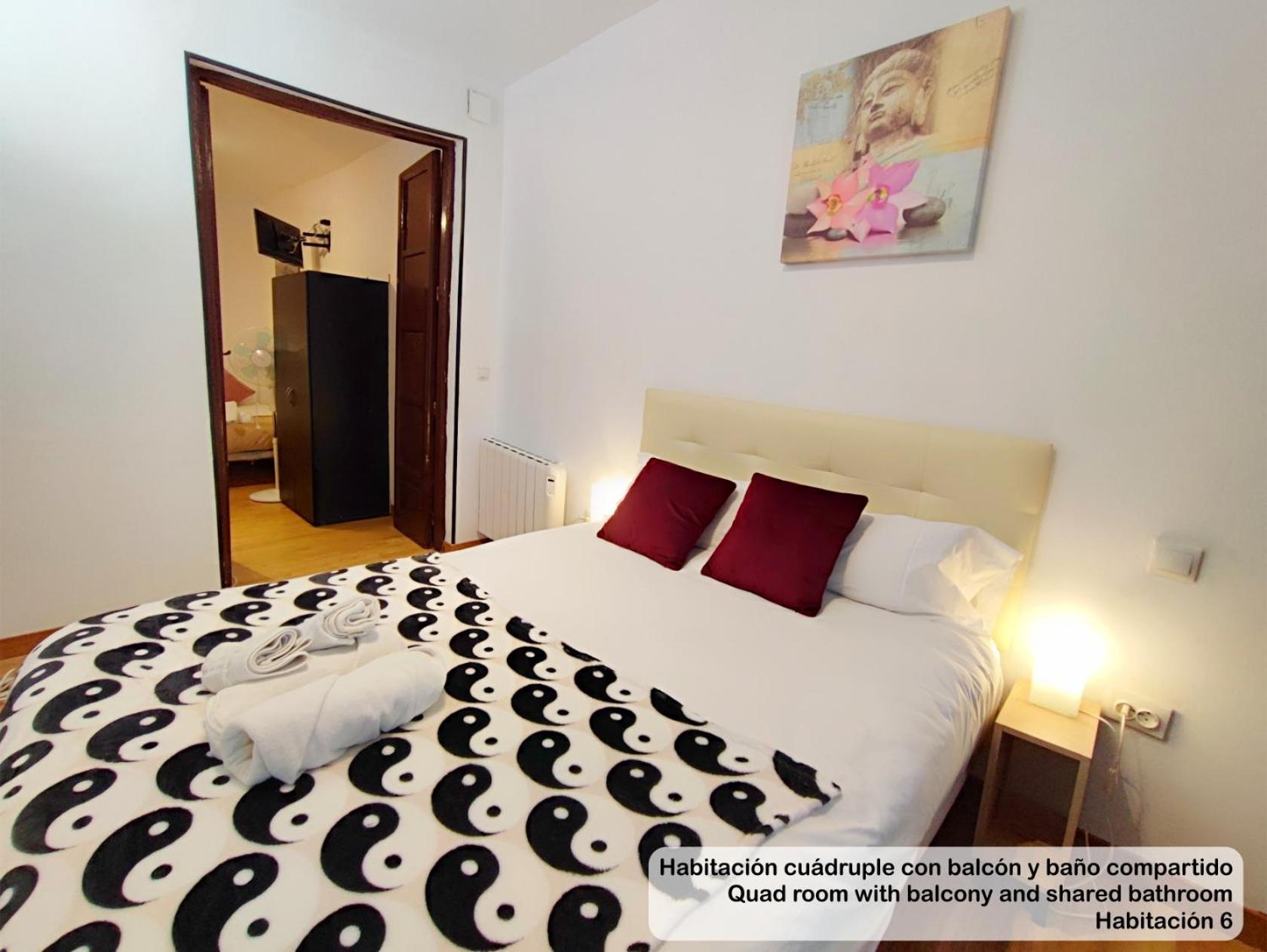 Madrid Centro Rooms Zewnętrze zdjęcie