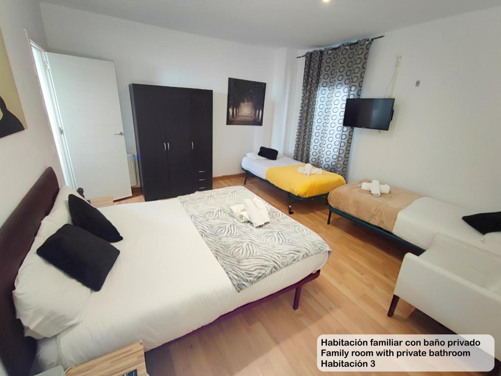 Madrid Centro Rooms Zewnętrze zdjęcie
