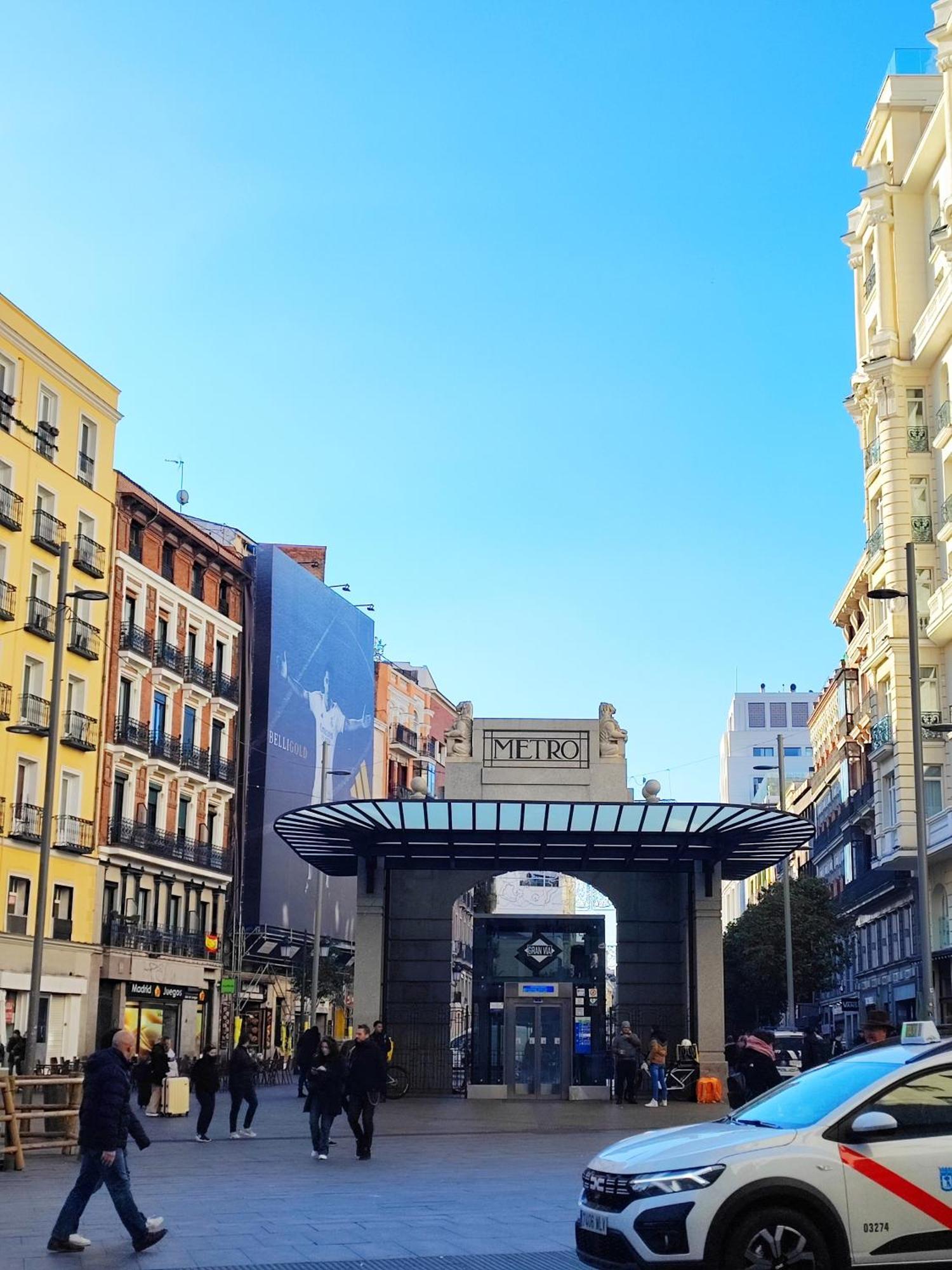 Madrid Centro Rooms Zewnętrze zdjęcie