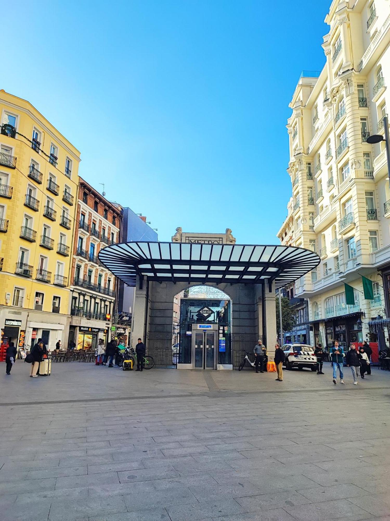 Madrid Centro Rooms Zewnętrze zdjęcie
